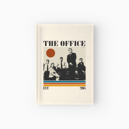 Discover The Office Hardcover Journal