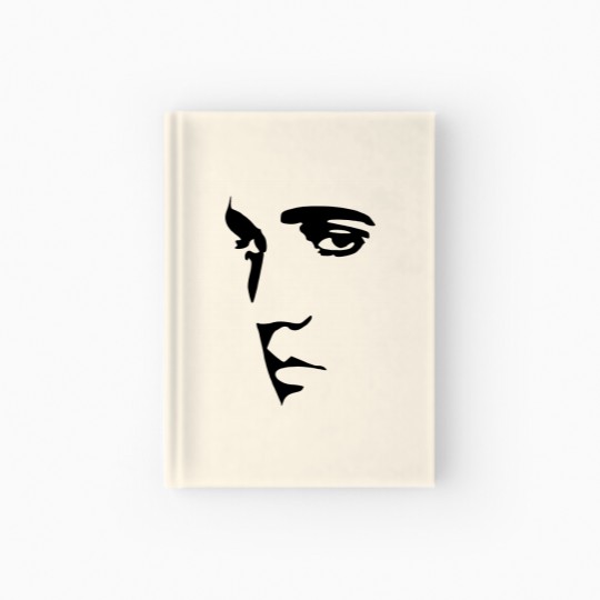 Discover Elvis Hardcover Journal, Elvis Presley, Elvis Presley Hardcover Journal