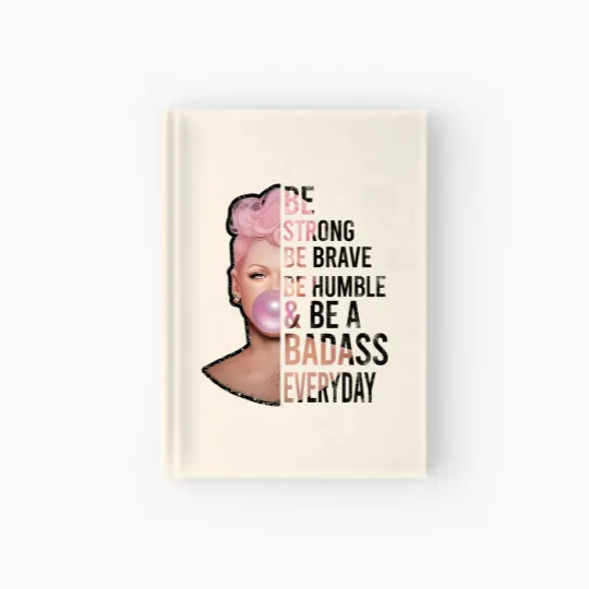 Discover P!nk Be Strong Hardcover Journal, Trustfall Album Design, Summer Carnival 2024
