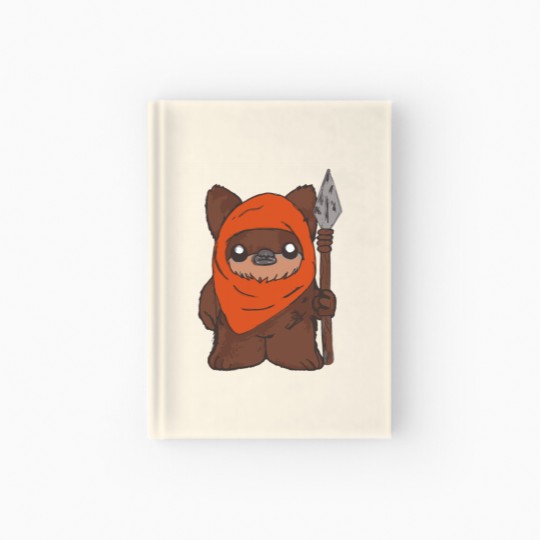 Discover Ewok Wicket Hardcover Journal