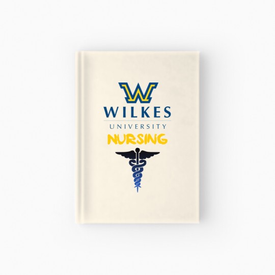 Discover Wilkes university nursing Hardcover Journal