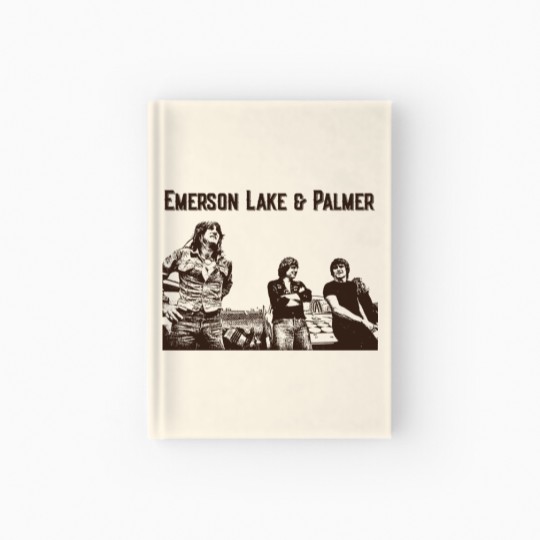 Discover Emerson Lake and Palmer 14 Hardcover Journal
