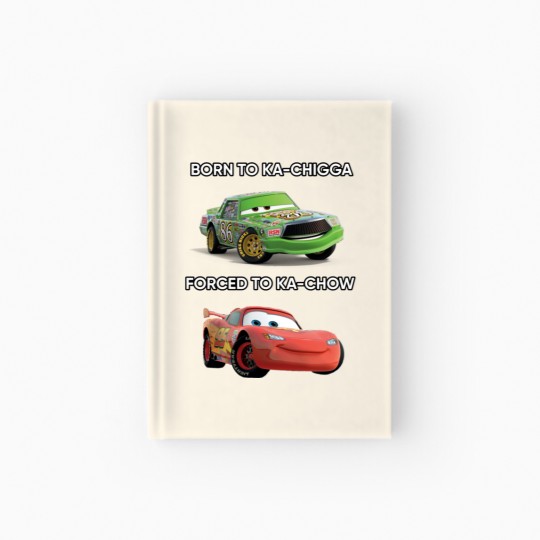 Discover Born to Ka Chigga . Hardcover Journal