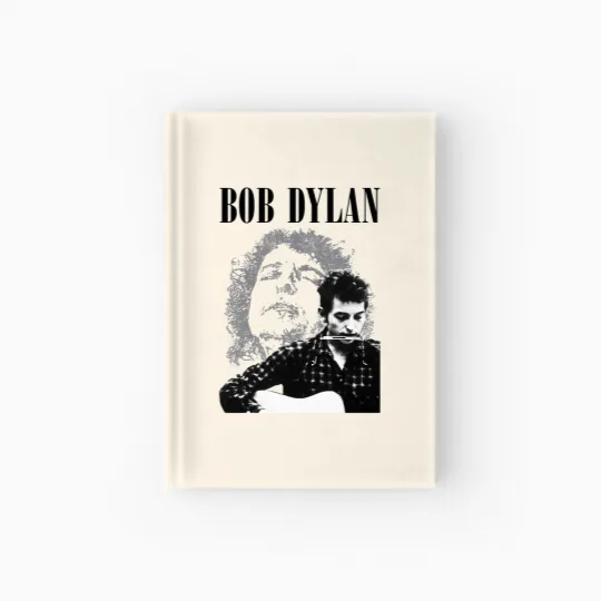 Discover Bob Dylan Vintage Hardcover Journal