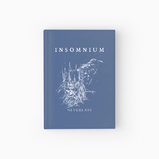 Discover Insomnium  3 Hardcover Journal