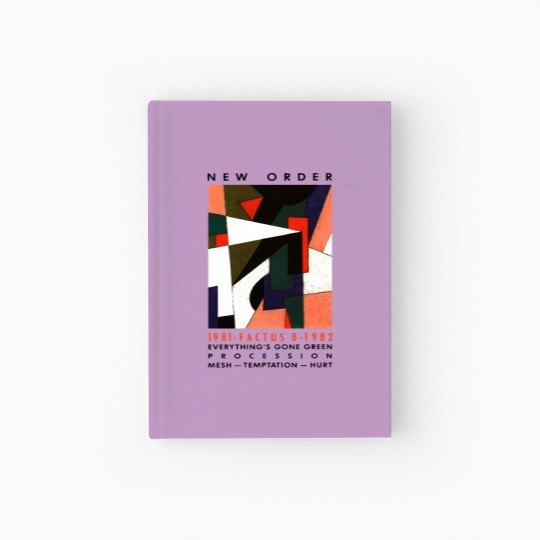 Discover New Order Hardcover Journal
