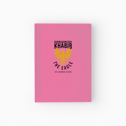 Discover Khabib The Eagle Nurmagomedov Hardcover Journal