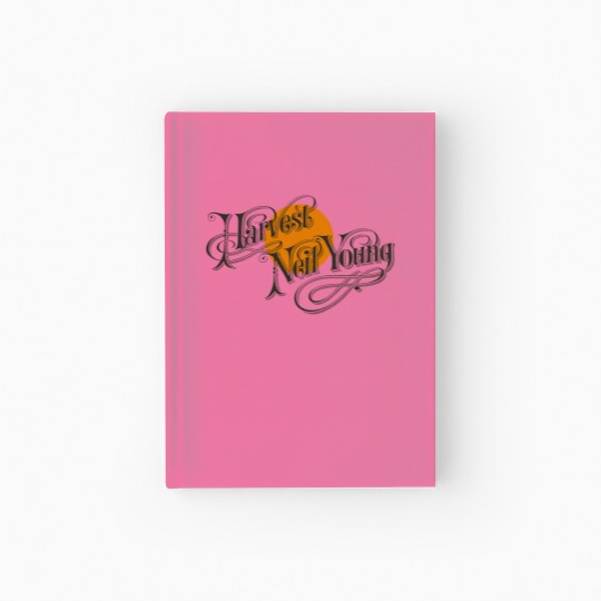 Discover Harvest Moon Hardcover Journal - Old School Band - Harvest Moon Neil Young Hardcover Journal