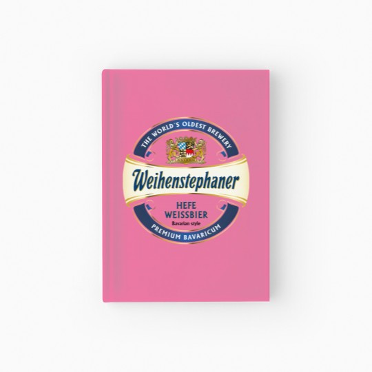 Discover Weihenstephaner-Beer Hardcover Journal