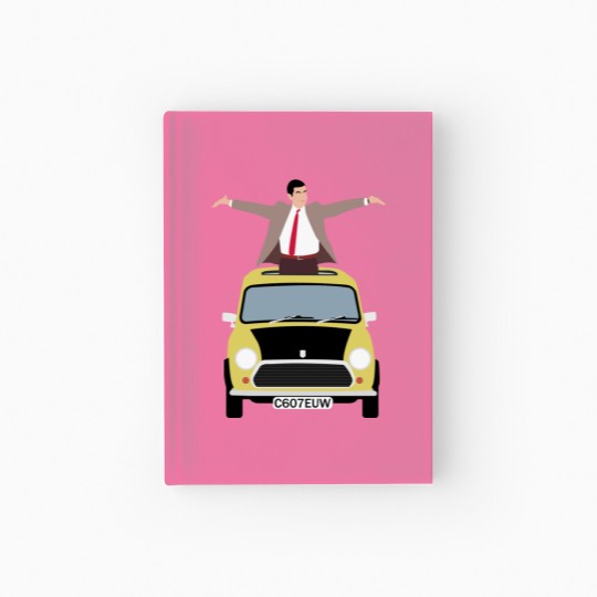 Discover Mr Bean and mini Classic Hardcover Journal