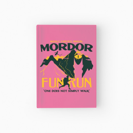 Discover MORDOR FUN RUN Hardcover Journal
