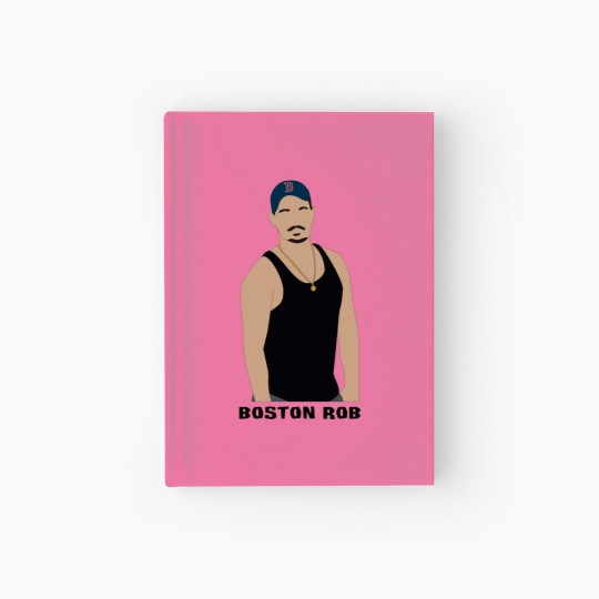 Discover Boston Rob Hardcover Journal