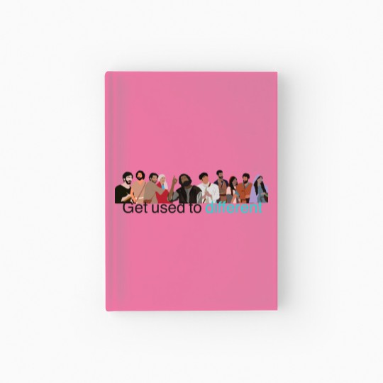 Discover The Chosen Hardcover Journal