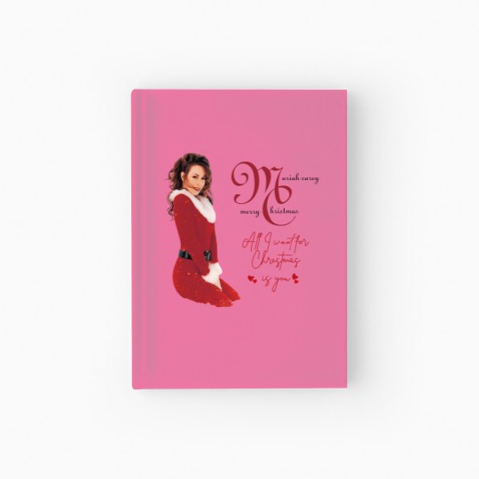 Discover Mariah Carey Christmas Hardcover Journal