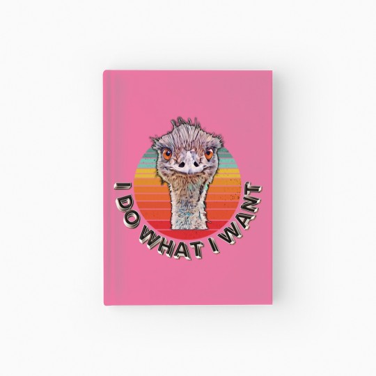 Discover Emmanuel the Emu, Emmanuel Don't Do It Hardcover Journal