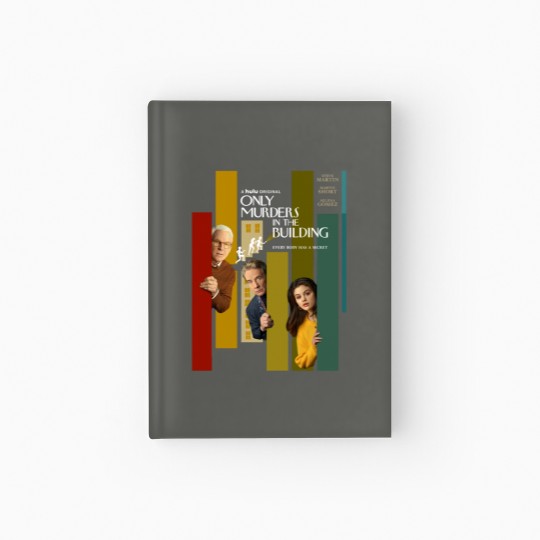 Discover Only Murders In The Building Hardcover Journal