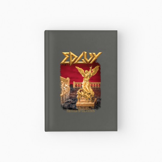 Discover Edguy - Theater Of Salvation Hardcover Journal