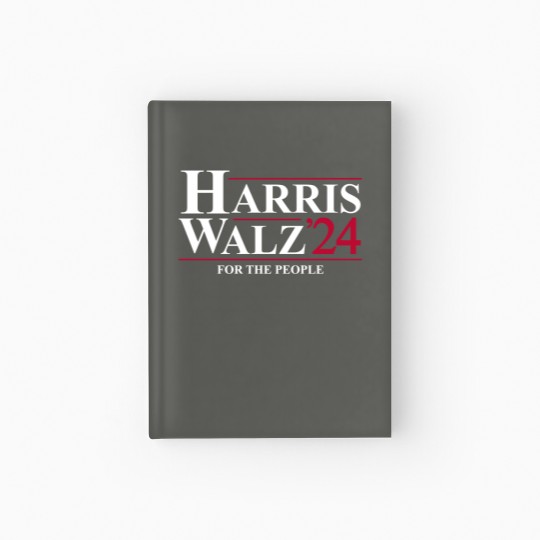 Discover Kamala Harris 2024 Hardcover Journal