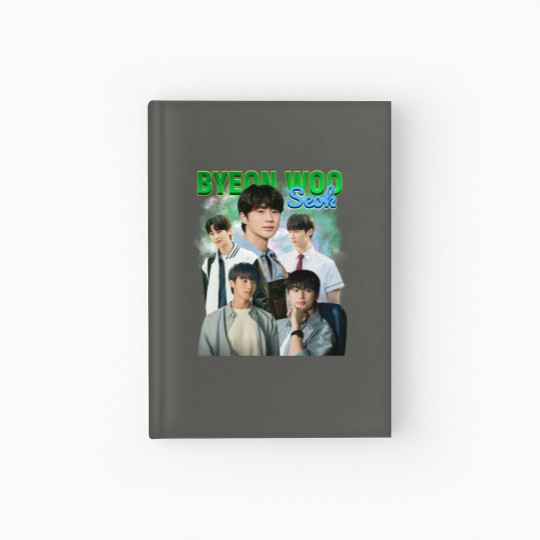 Discover limited-seok-byeon-woo-kdrama-korean Hardcover Journal