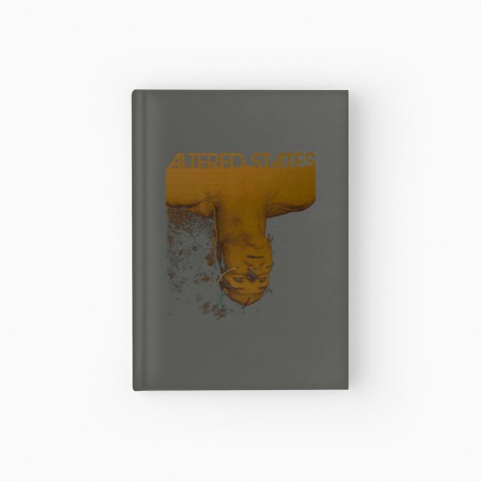 Discover Altered states  Fitted Hardcover Journal