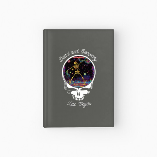 Discover Dead and Company Sphere and Loathing Las Vegas Hardcover Journal