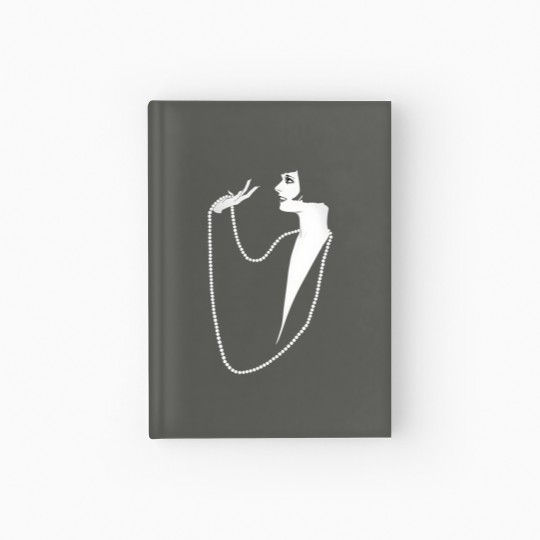 Discover Louise Brooks® Hardcover Journal