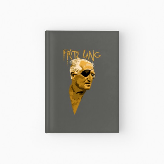 Discover Fritz Lang Fritz Lang fox Hardcover Journal