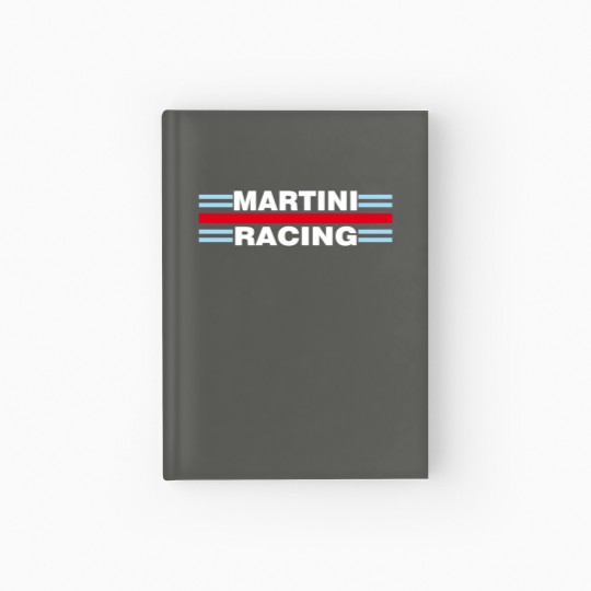 Discover Martini Racing Hardcover Journal