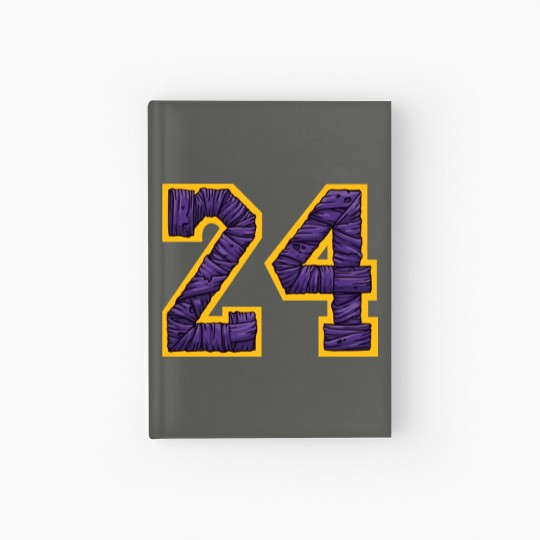 Discover Kobe Number Hardcover Journal