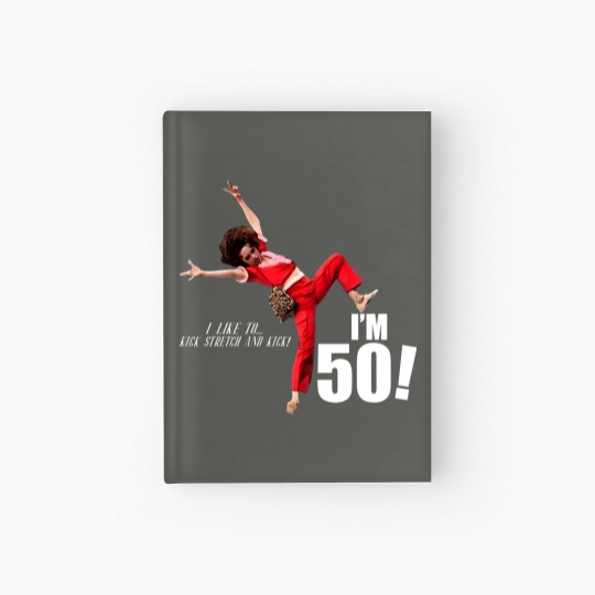 Discover Sally O'malley is 50 Hardcover Journal