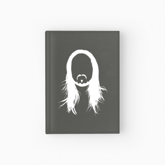 Discover Steve Aoki Hardcover Journal