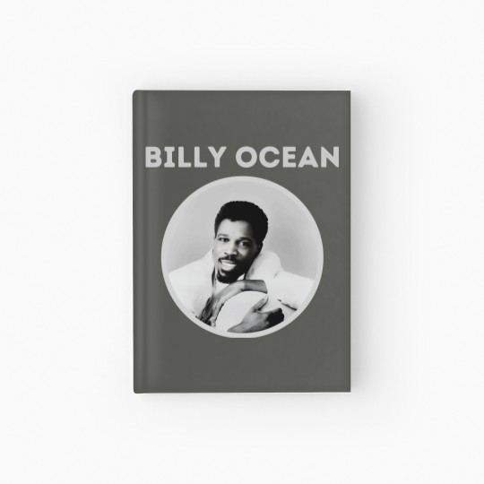 Discover billy ocean ll light Hardcover Journal