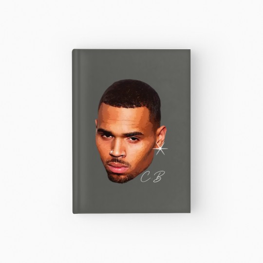 Discover Chris Brown 11:11 Tour 2024 Hardcover Journal
