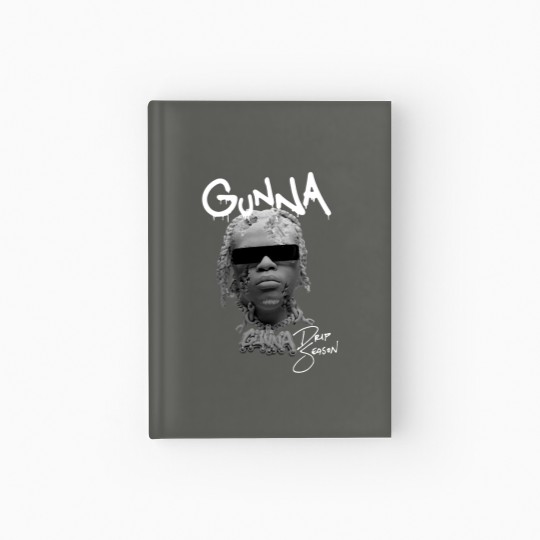 Discover GUNNA Rapper Hardcover Journal