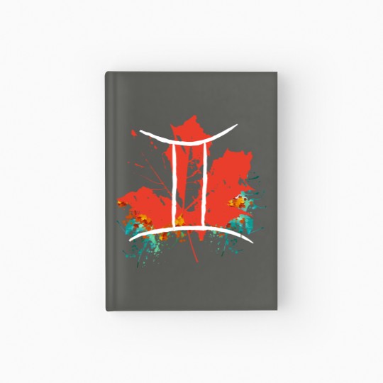 Discover Gemini Gemini - Autumn Hardcover Journal