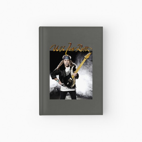 Discover Uli Jon Roth Hardcover Journal Black Cotton Unisex Hardcover Journal