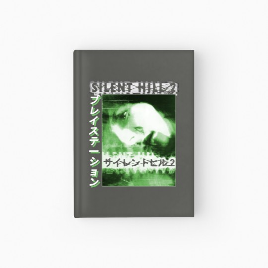 Discover Silent-Hill Hardcover Journal