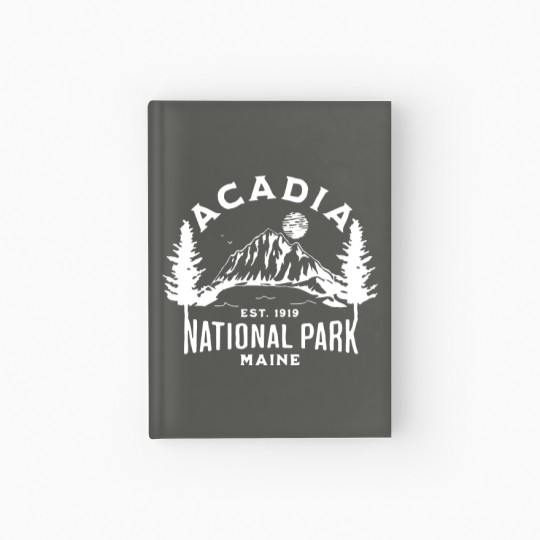 Discover Acadia National Park  Acadia Park  Acadia Maine  Acadia Trip  Acadia Camping 800 Hardcover Journal