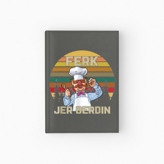 Discover Ferk Jer Berdin Chef Hardcover Journal