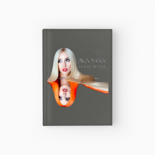 Discover Ava Max - Heaven & Hell Hardcover Journal