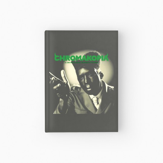 Discover Tyler the Creator Chromakopia Hardcover Journal, rap album merch, hip-hop fashion