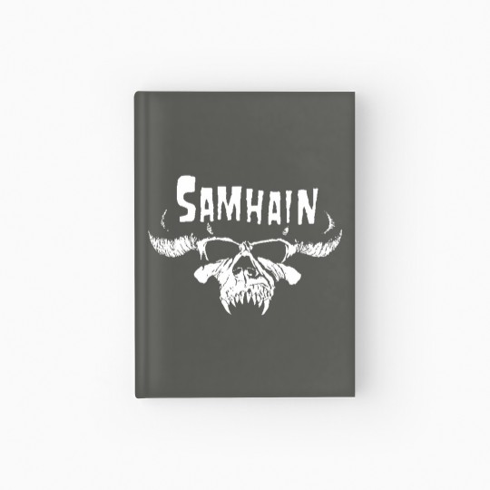 Discover SAMHAIN BAND Essential Hardcover Journal