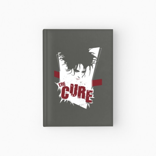 Discover The Cure Vintage Hardcover Journal