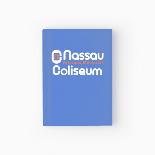 Discover Nassau Veterans Memorial Coliseum Hardcover Journal