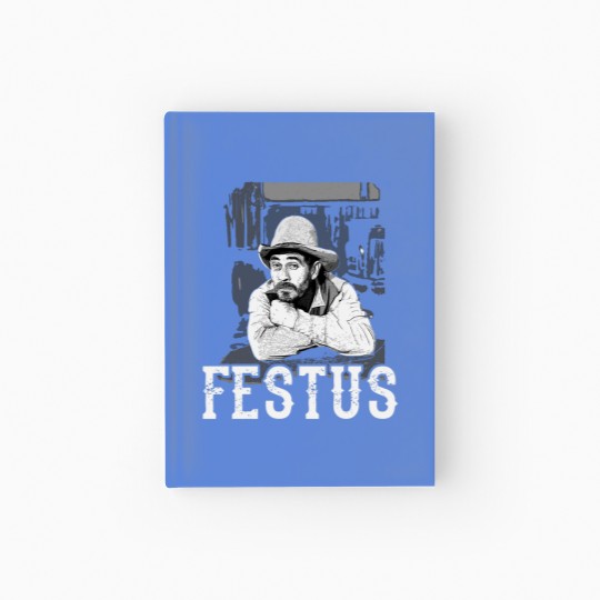 Discover Festus from Gunsmoke - Gunsmoke - Hardcover Journal