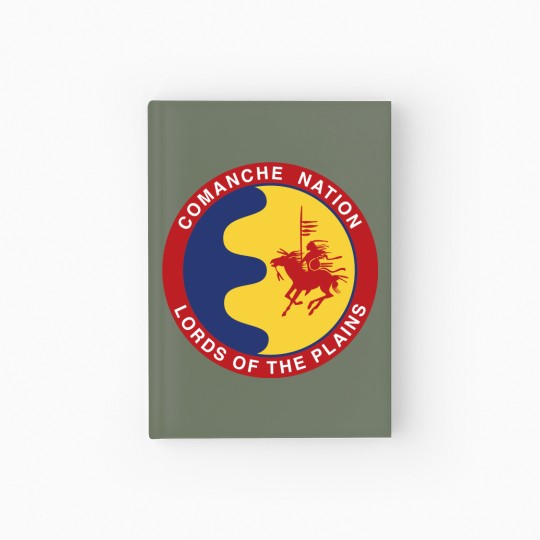 Discover Comanche Nation Seal Lords Of The Plains Hardcover Journal