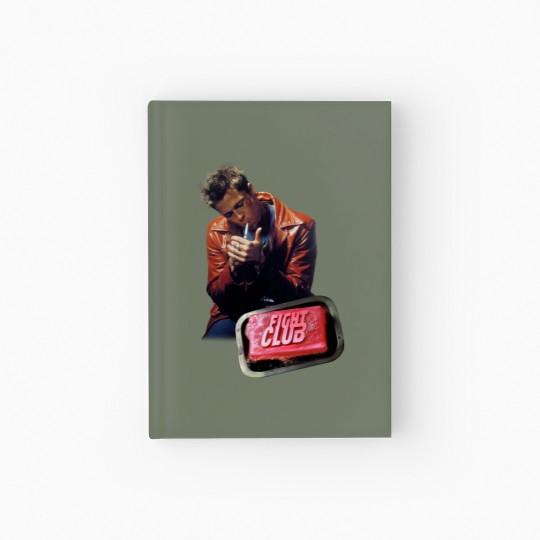 Discover Vintage Fight Club Soap Tyler Durden Hardcover Journal