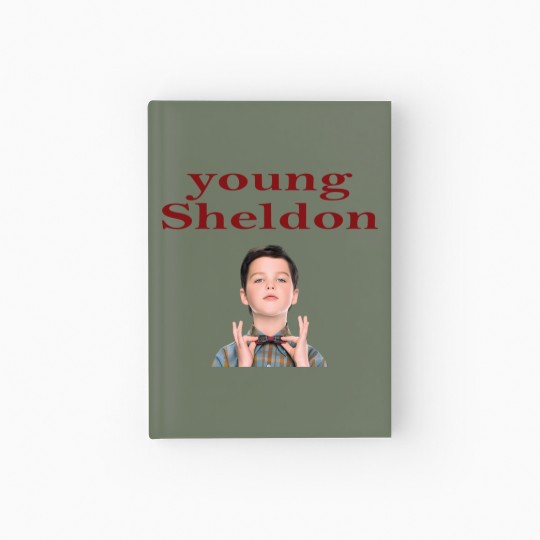 Discover Young Sheldon Hardcover Journal