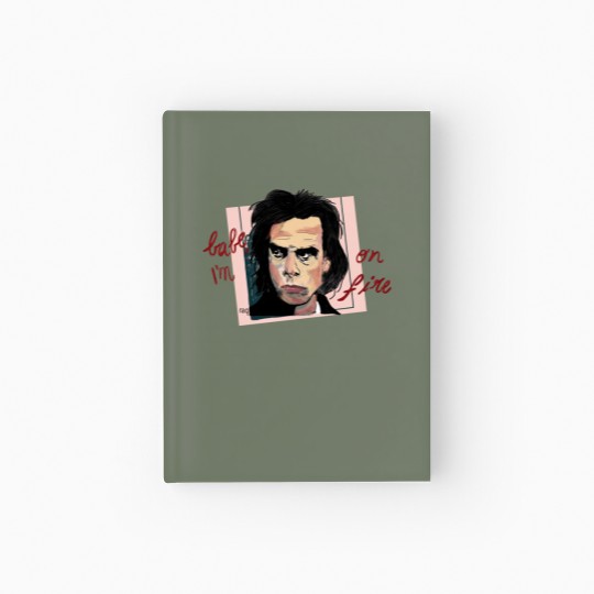 Discover Nick Cave - Nick Cave - Hardcover Journal