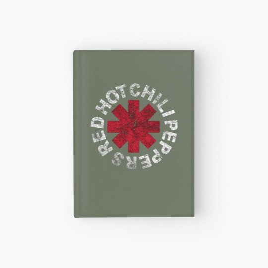 Discover Red Hot Chili Peppers Hardcover Journal